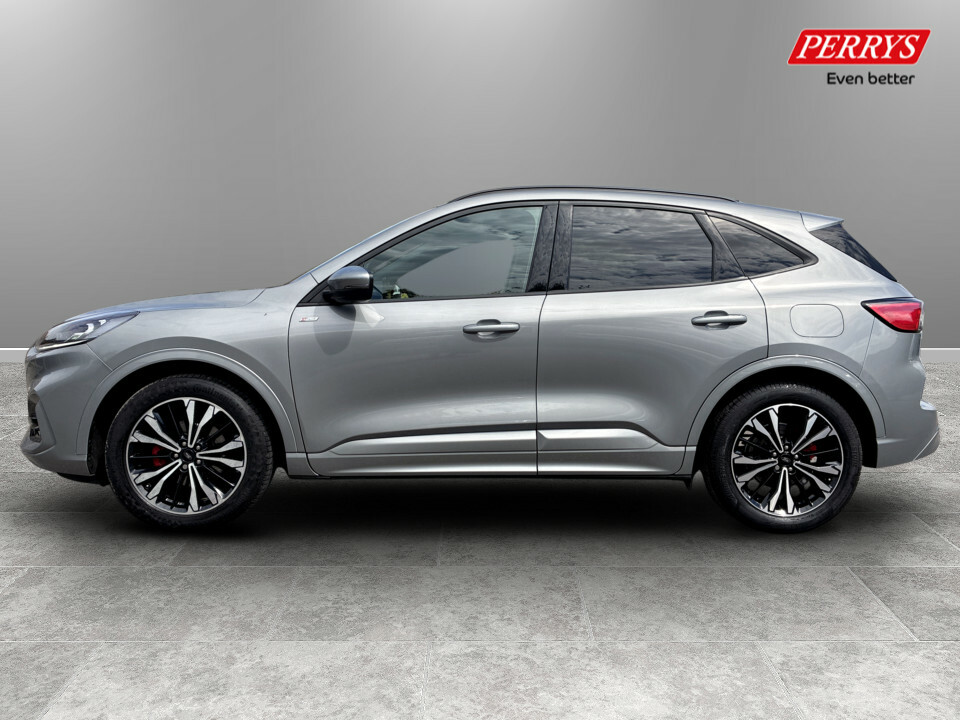 Ford Kuga 2.5 Fhev St-line X Edition Cvt MT23ZBN Silver #4