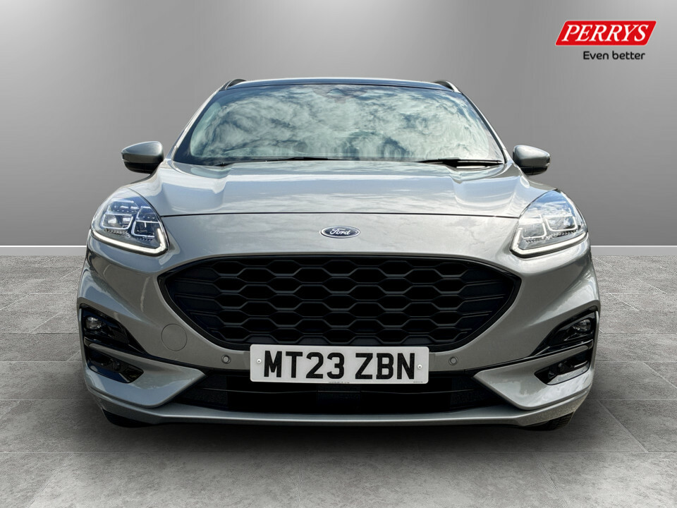 Ford Kuga 2.5 Fhev St-line X Edition Cvt MT23ZBN Silver #2
