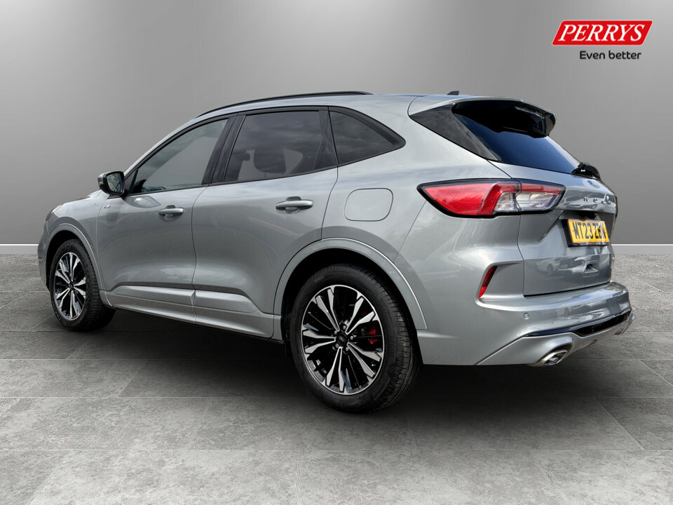 Ford Kuga 2.5 Fhev St-line X Edition Cvt MT23ZBN Silver #5