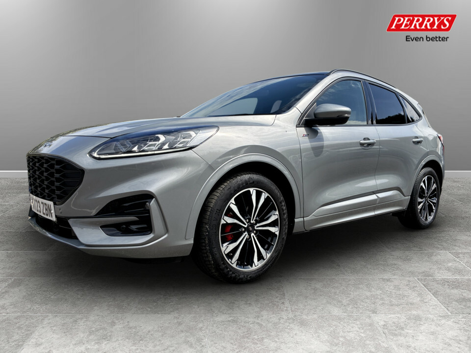 Ford Kuga 2.5 Fhev St-line X Edition Cvt MT23ZBN Silver #3