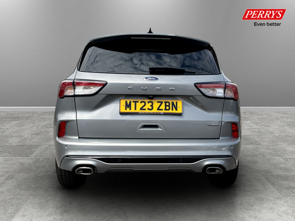 Ford Kuga 2.5 Fhev St-line X Edition Cvt MT23ZBN Silver #6