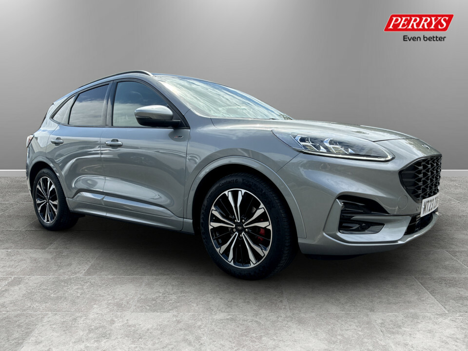 Ford Kuga 2.5 Fhev St-line X Edition Cvt Silver