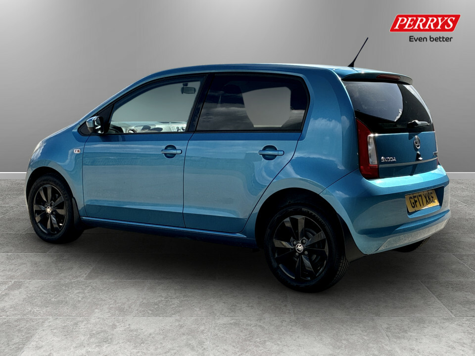 Skoda Citigo 1.0 Mpi Colour Edition Blue #5