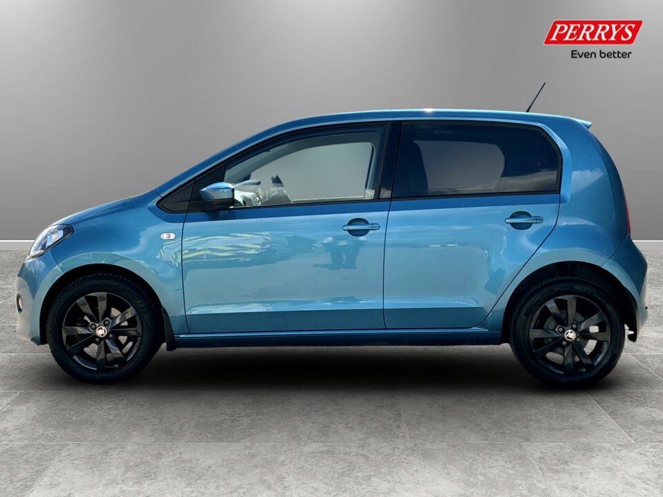 Skoda Citigo 1.0 Mpi Colour Edition Blue #4