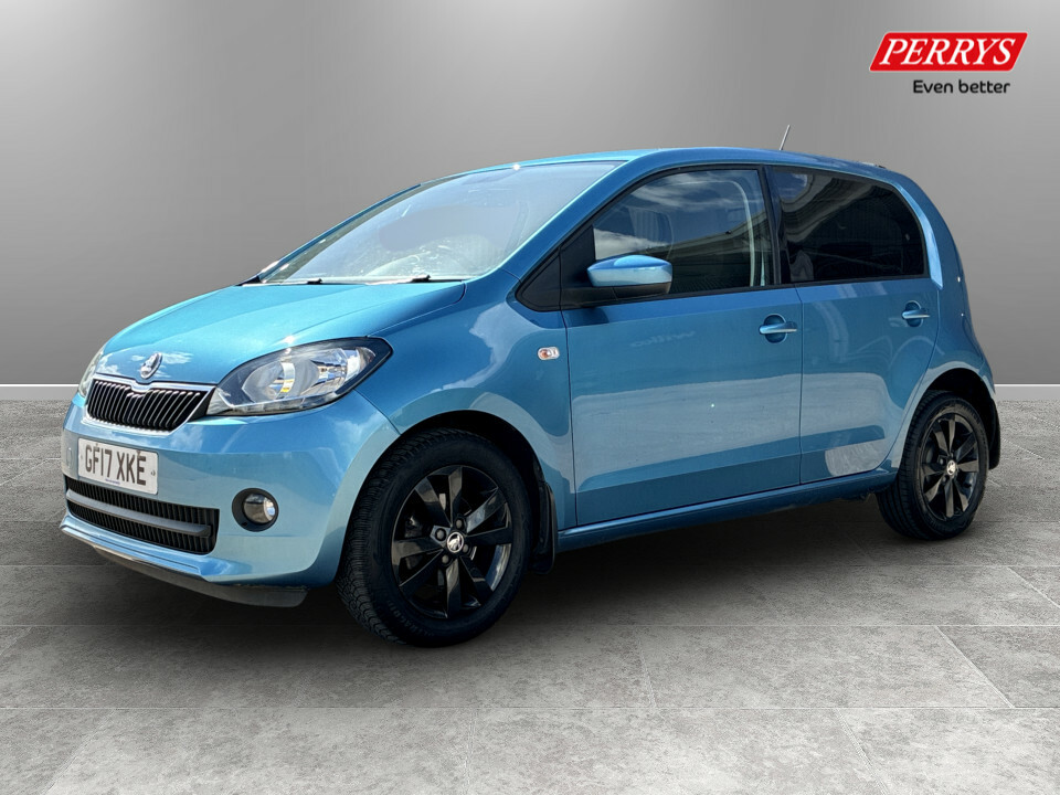 Skoda Citigo 1.0 Mpi Colour Edition Blue #3