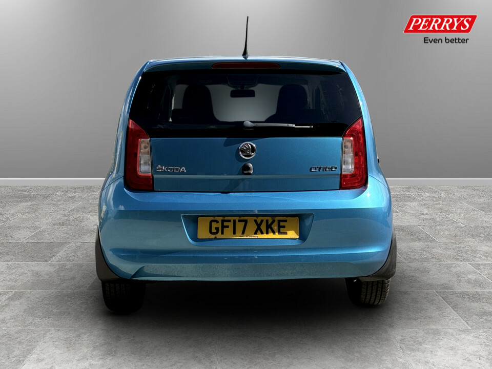 Skoda Citigo 1.0 Mpi Colour Edition Blue #6