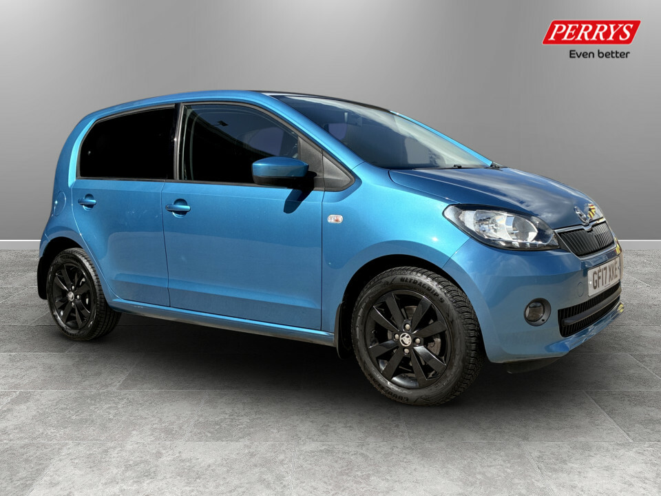 Skoda Citigo 1.0 Mpi Colour Edition Blue