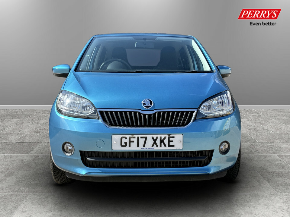 Skoda Citigo 1.0 Mpi Colour Edition Blue #2