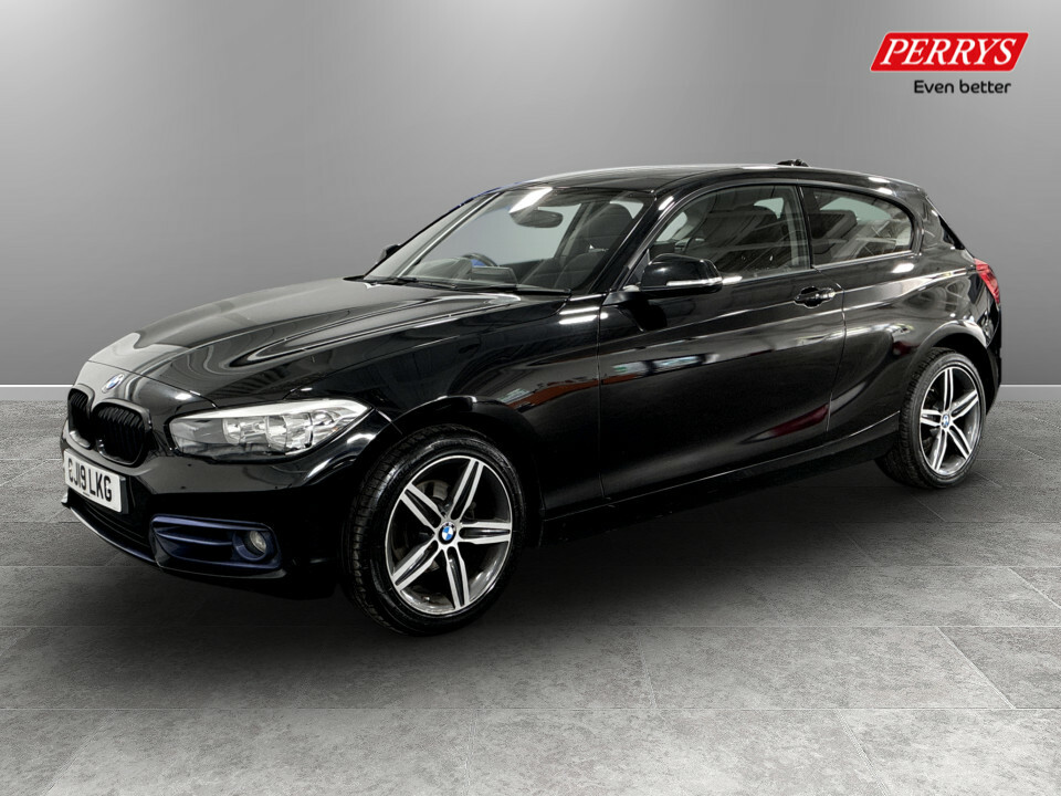 BMW 1 Series 118D Sport Navservotronic CJ19LKG Black #3