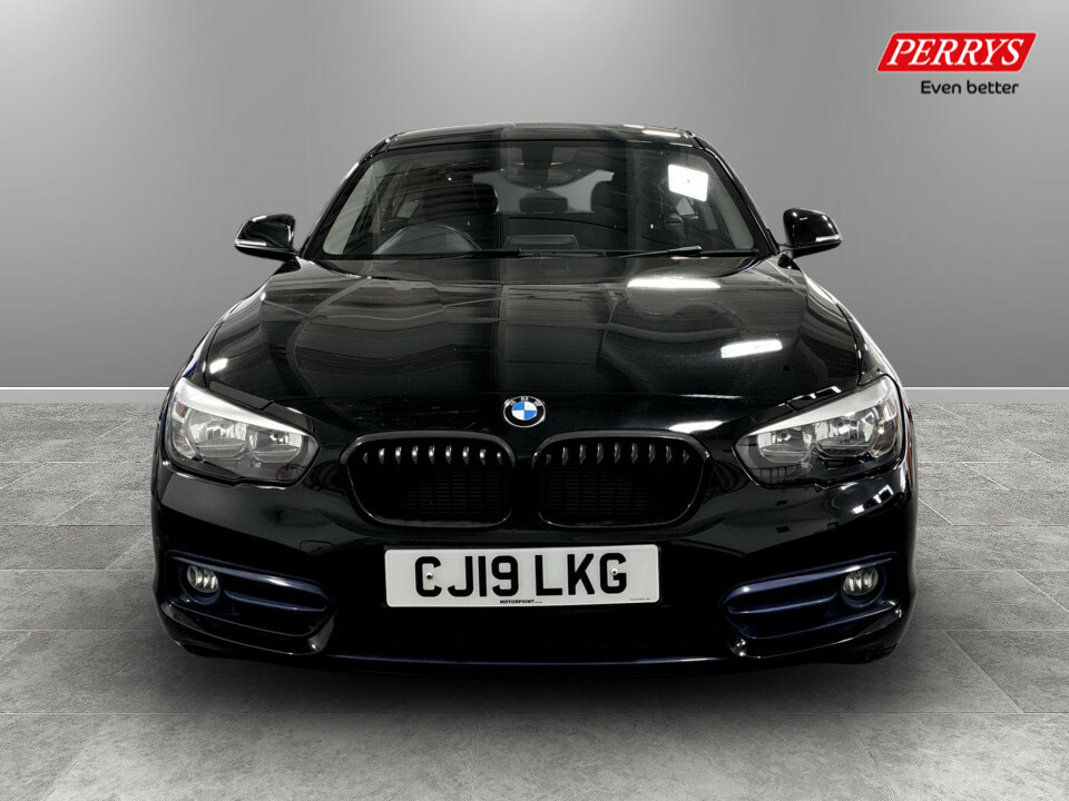BMW 1 Series 118D Sport Navservotronic CJ19LKG Black #2