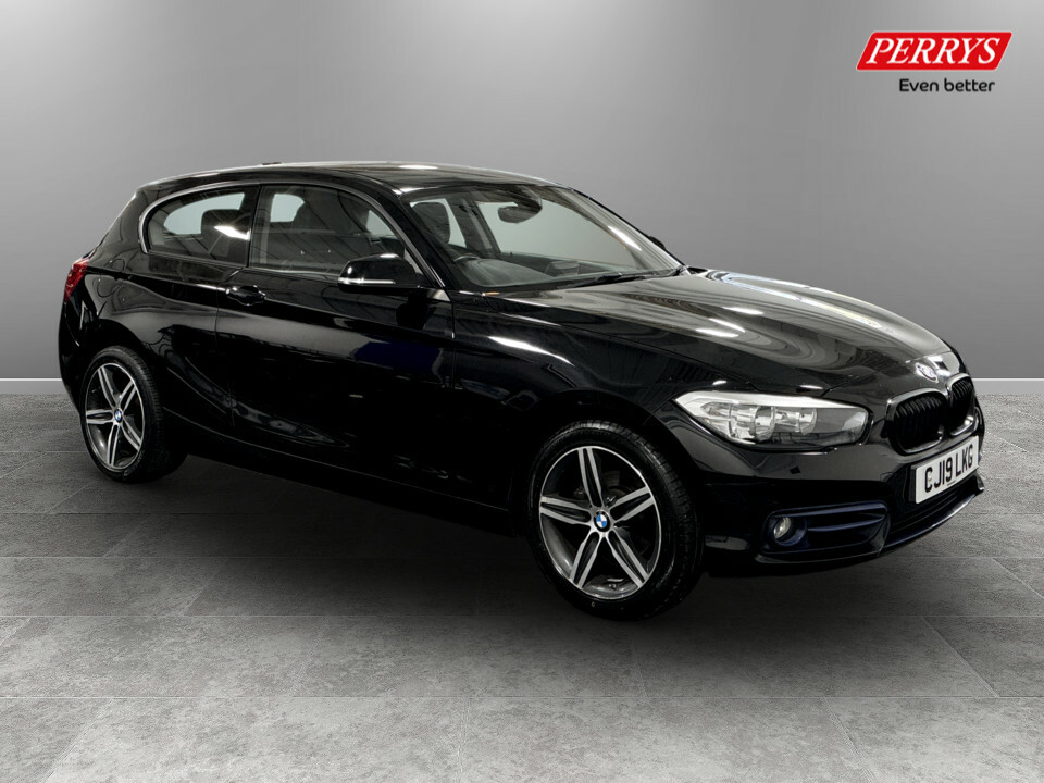 BMW 1 Series 118D Sport Navservotronic Black