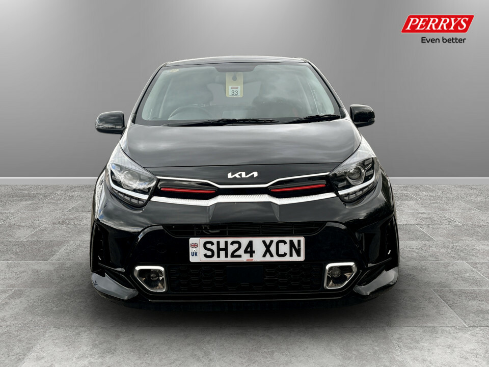 Kia Picanto 1.0 Gt-line 4 Seats SH24XCN Black #4