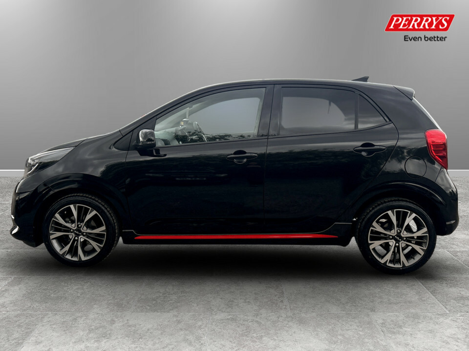 Kia Picanto 1.0 Gt-line 4 Seats SH24XCN Black #6