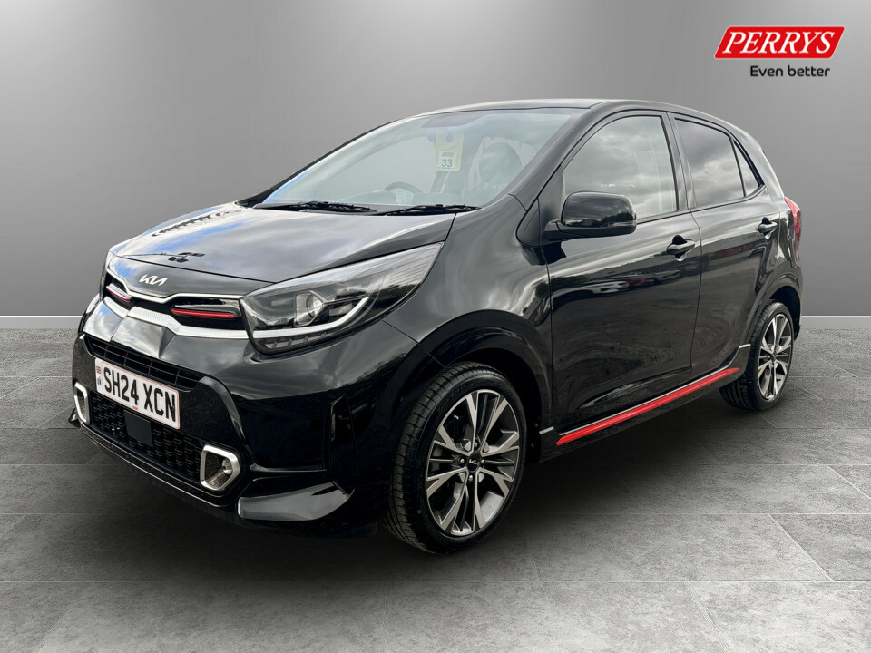 Kia Picanto 1.0 Gt-line 4 Seats SH24XCN Black #5