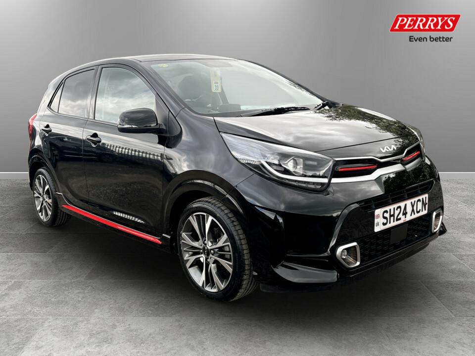 Kia Picanto 1.0 Gt-line 4 Seats Black