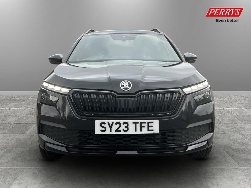 Skoda Kamiq 1.0 Tsi 110 Monte Carlo Dsg SY23TFE Black #2