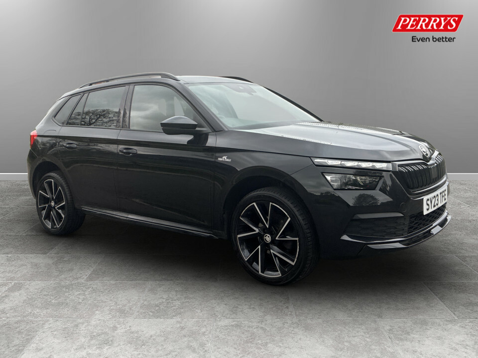 Skoda Kamiq 1.0 Tsi 110 Monte Carlo Dsg Black
