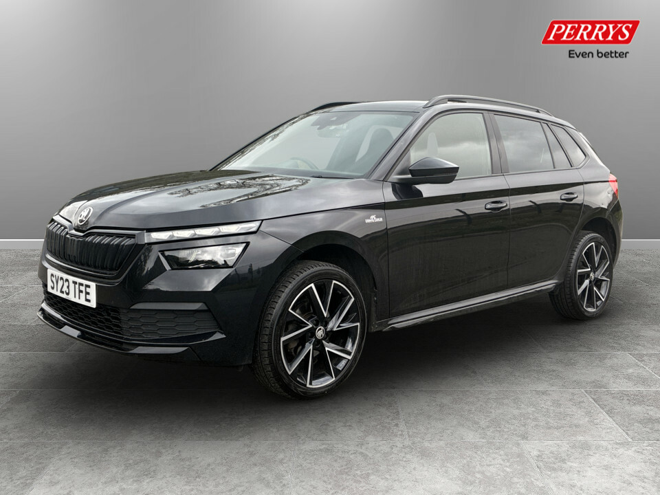 Skoda Kamiq 1.0 Tsi 110 Monte Carlo Dsg SY23TFE Black #3