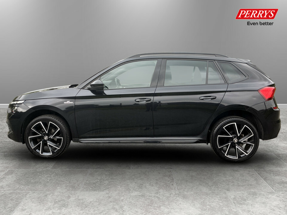Skoda Kamiq 1.0 Tsi 110 Monte Carlo Dsg SY23TFE Black #4