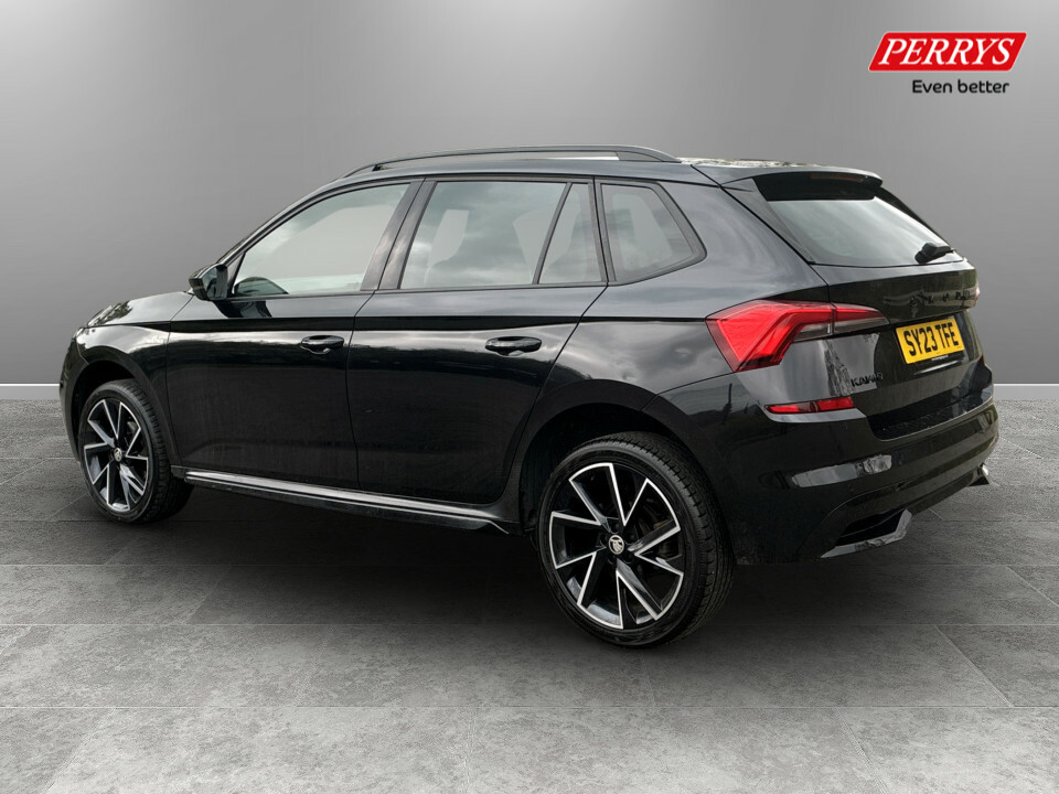 Skoda Kamiq 1.0 Tsi 110 Monte Carlo Dsg SY23TFE Black #5