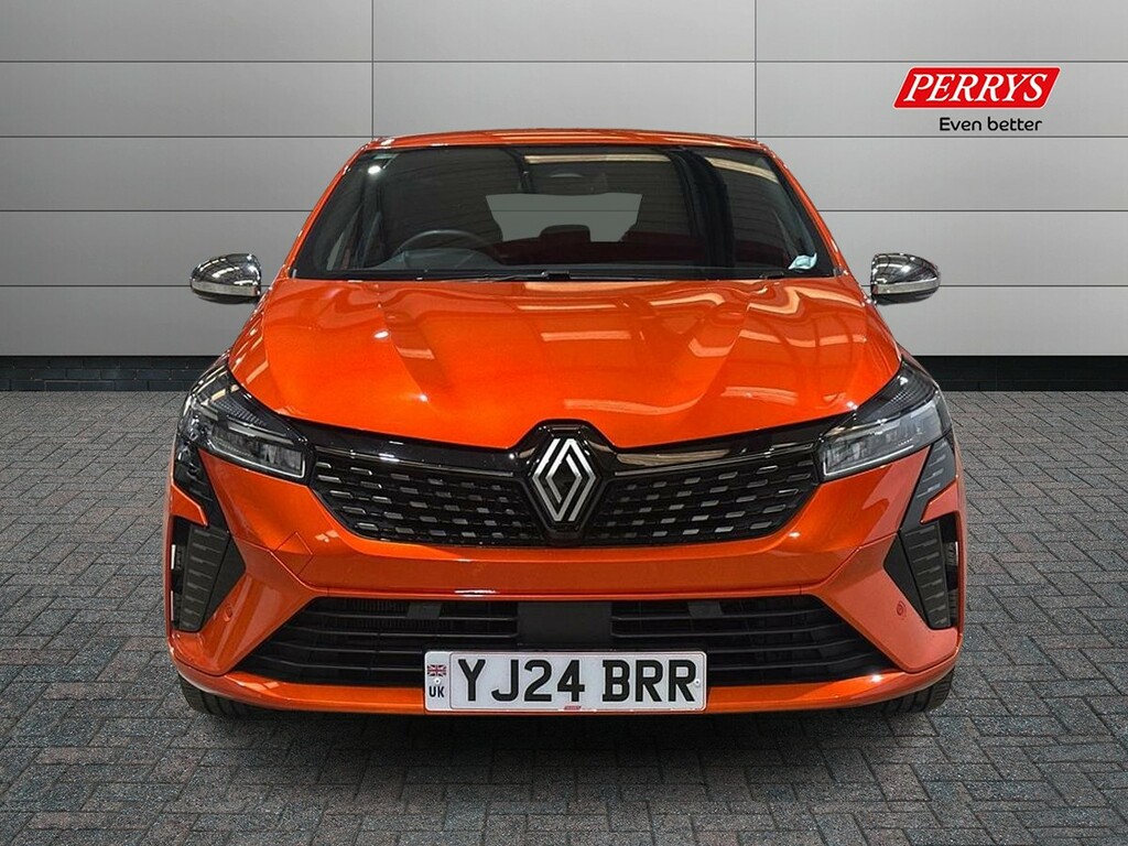 Renault Clio 1.6 E-tech Full Hybrid 145 Techno YJ24BRR Orange #4