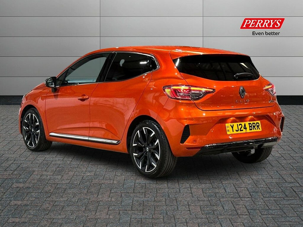 Renault Clio 1.6 E-tech Full Hybrid 145 Techno YJ24BRR Orange #2