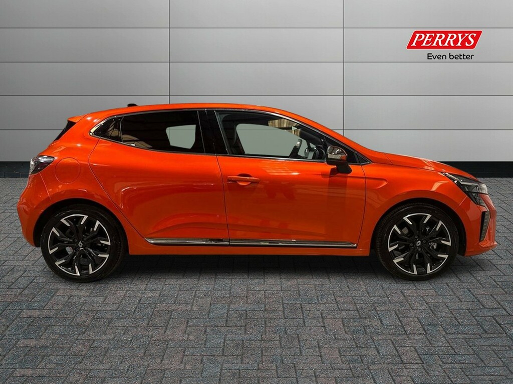Renault Clio 1.6 E-tech Full Hybrid 145 Techno YJ24BRR Orange #3