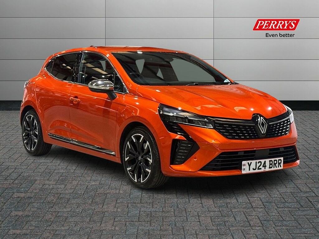 Renault Clio 1.6 E-tech Full Hybrid 145 Techno Orange