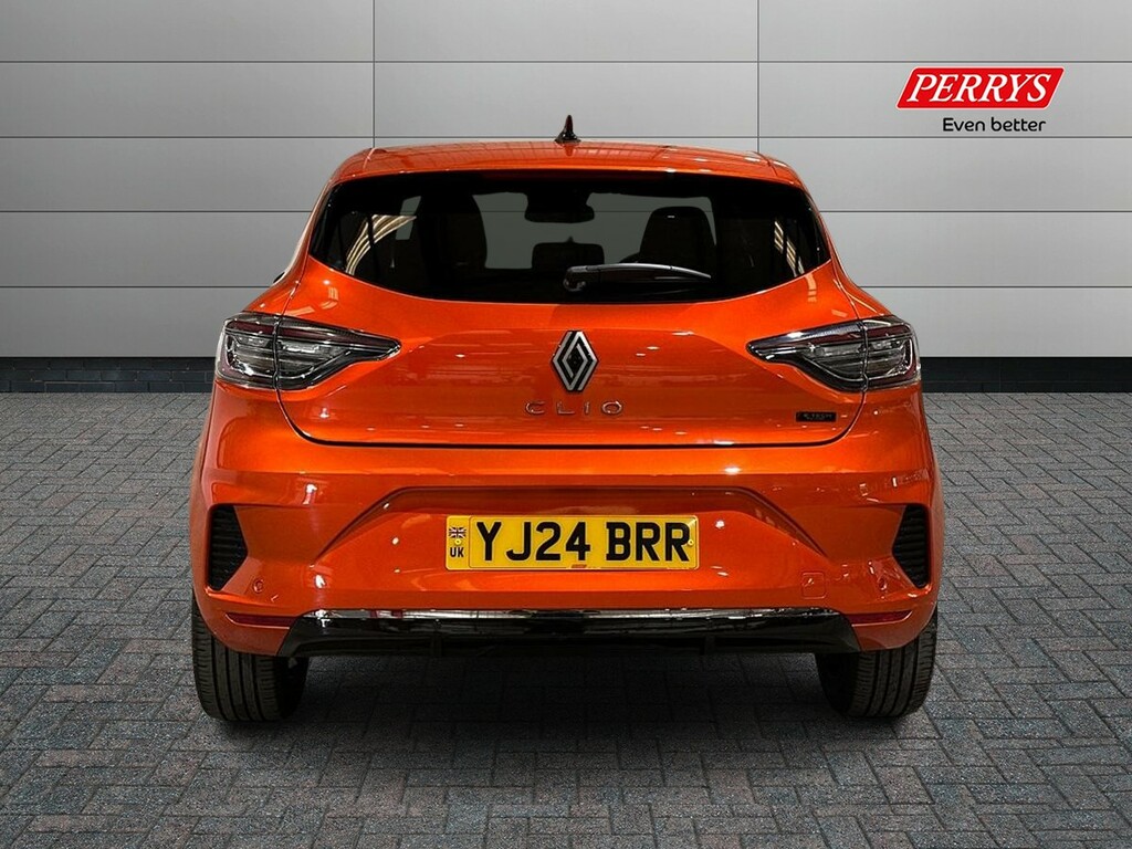 Renault Clio 1.6 E-tech Full Hybrid 145 Techno YJ24BRR Orange #5