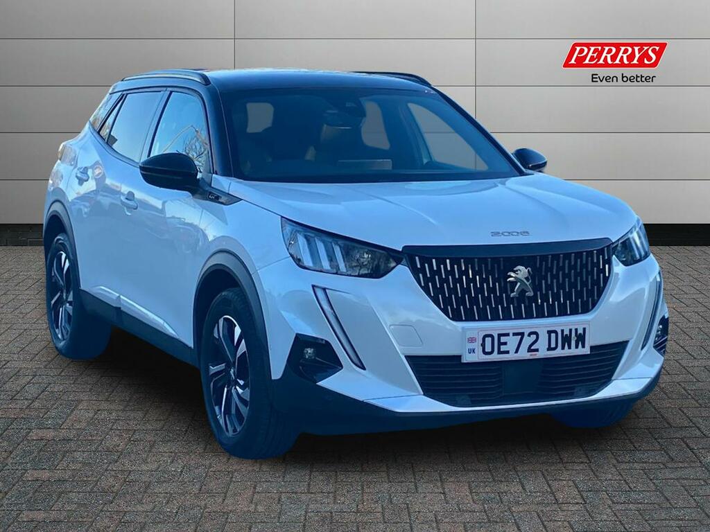 Peugeot 2008 1.2 Puretech 130 Gt Eat8 White