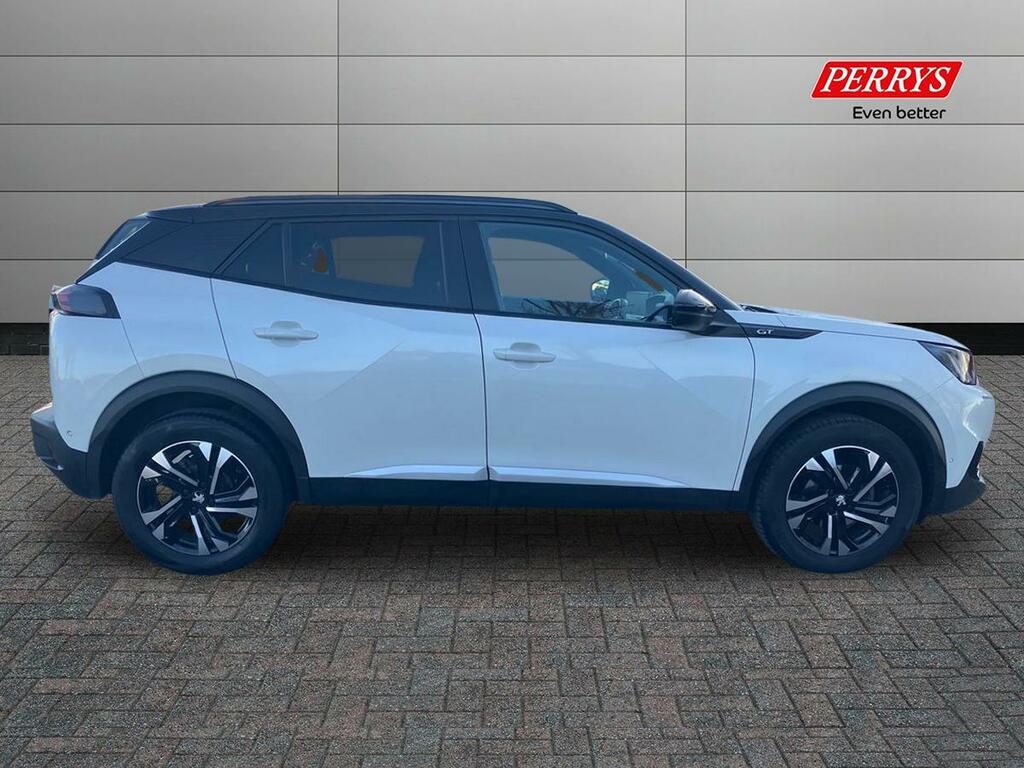 Peugeot 2008 1.2 Puretech 130 Gt Eat8 OE72DWW White #3