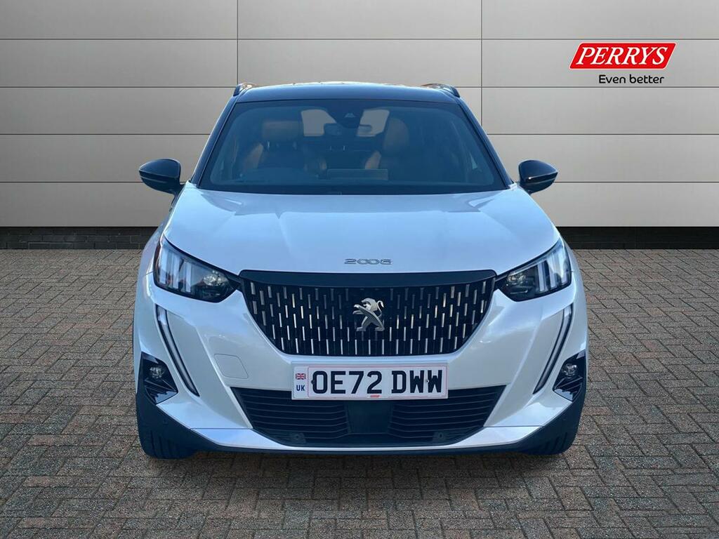 Peugeot 2008 1.2 Puretech 130 Gt Eat8 OE72DWW White #4
