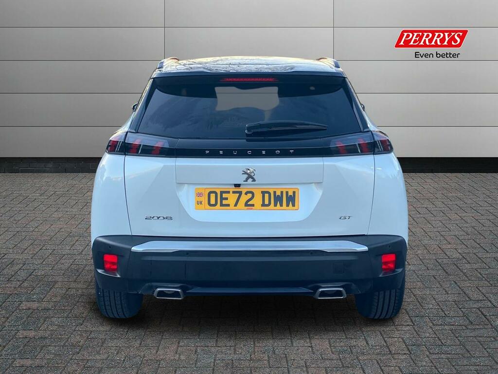 Peugeot 2008 1.2 Puretech 130 Gt Eat8 OE72DWW White #5