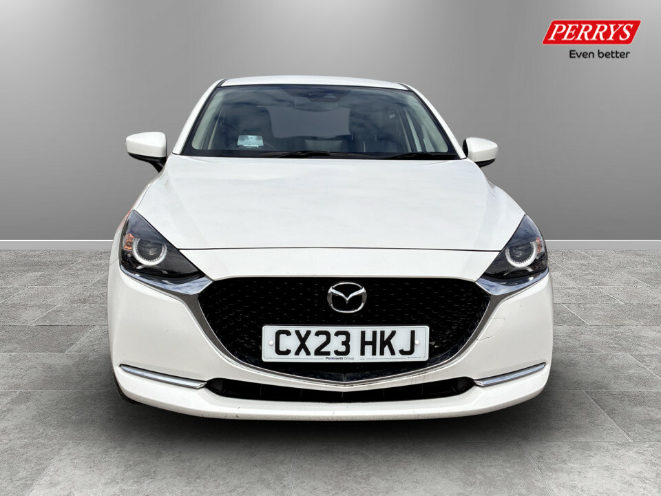 Mazda 2 1.5 Skyactiv G Gt Sport White #2