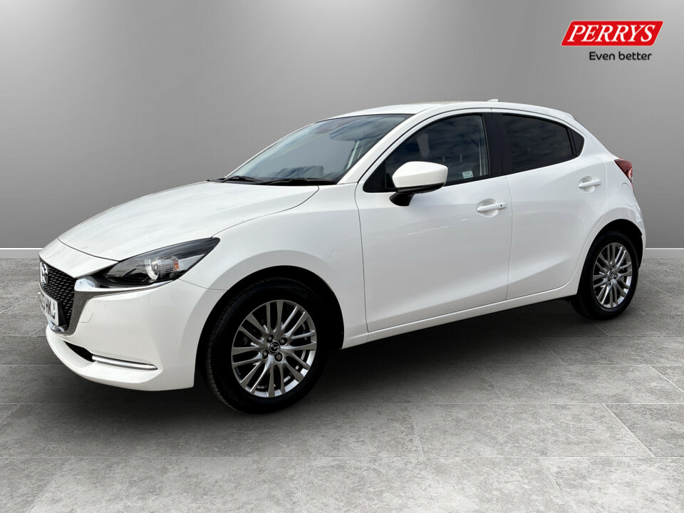Mazda 2 1.5 Skyactiv G Gt Sport White #3