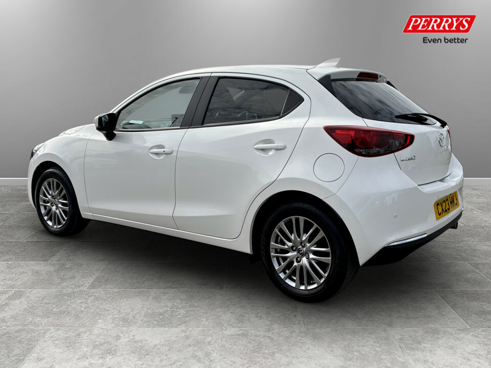 Mazda 2 1.5 Skyactiv G Gt Sport White #5