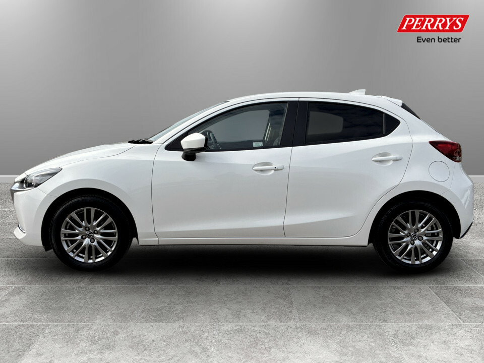 Mazda 2 1.5 Skyactiv G Gt Sport White #4