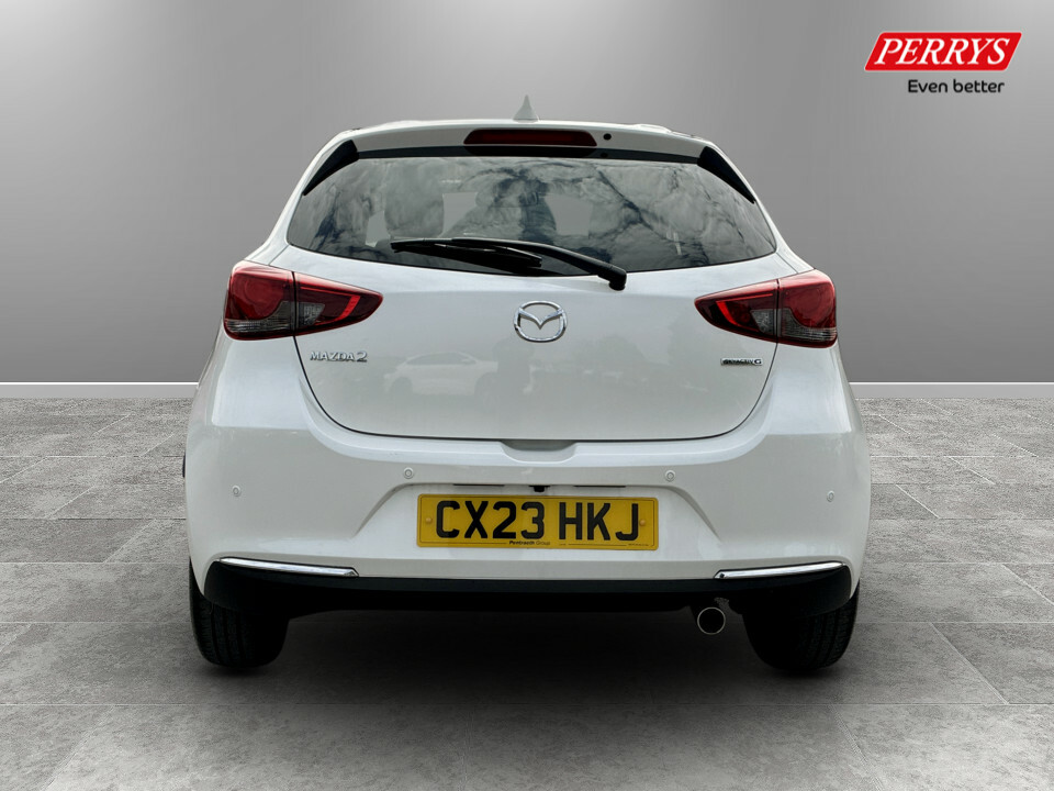 Mazda 2 1.5 Skyactiv G Gt Sport White #6
