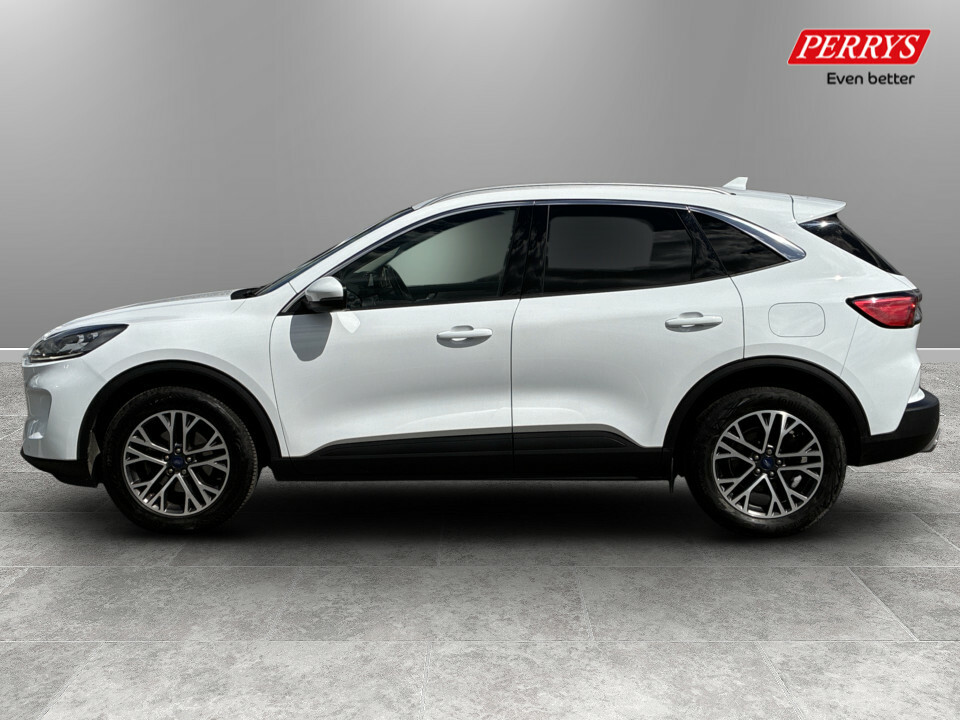 Ford Kuga 1.5 Ecoblue Titanium Edition GX71JKZ White #4