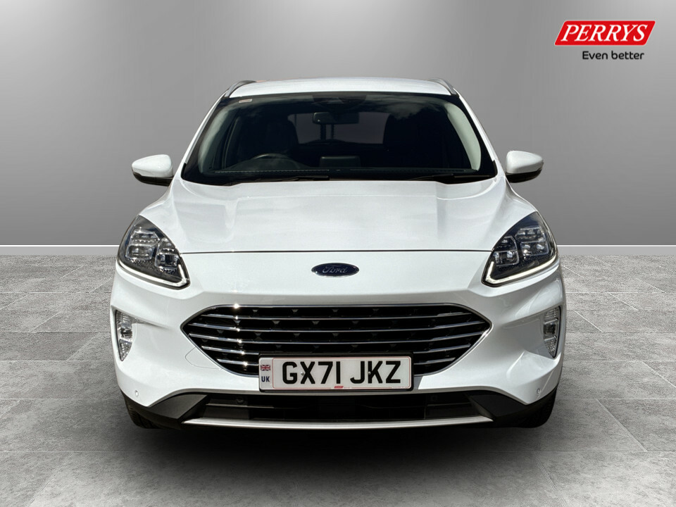Ford Kuga 1.5 Ecoblue Titanium Edition GX71JKZ White #2