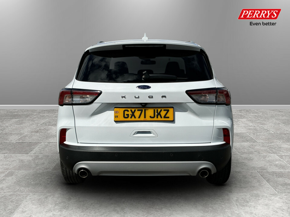 Ford Kuga 1.5 Ecoblue Titanium Edition GX71JKZ White #6