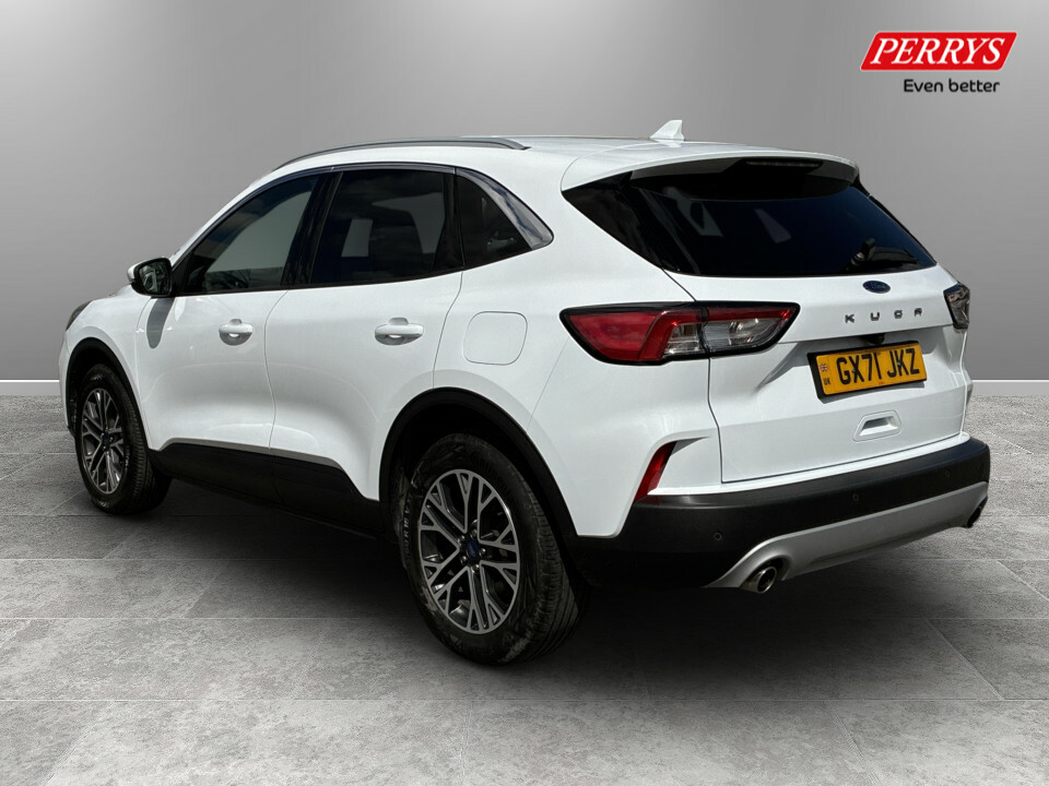 Ford Kuga 1.5 Ecoblue Titanium Edition GX71JKZ White #5