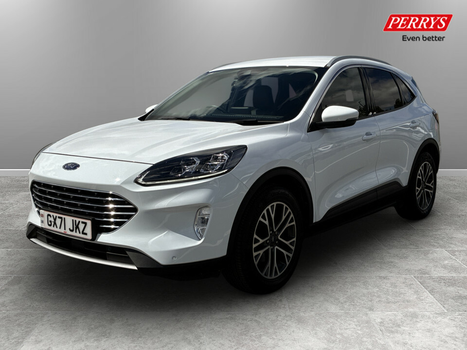 Ford Kuga 1.5 Ecoblue Titanium Edition GX71JKZ White #3