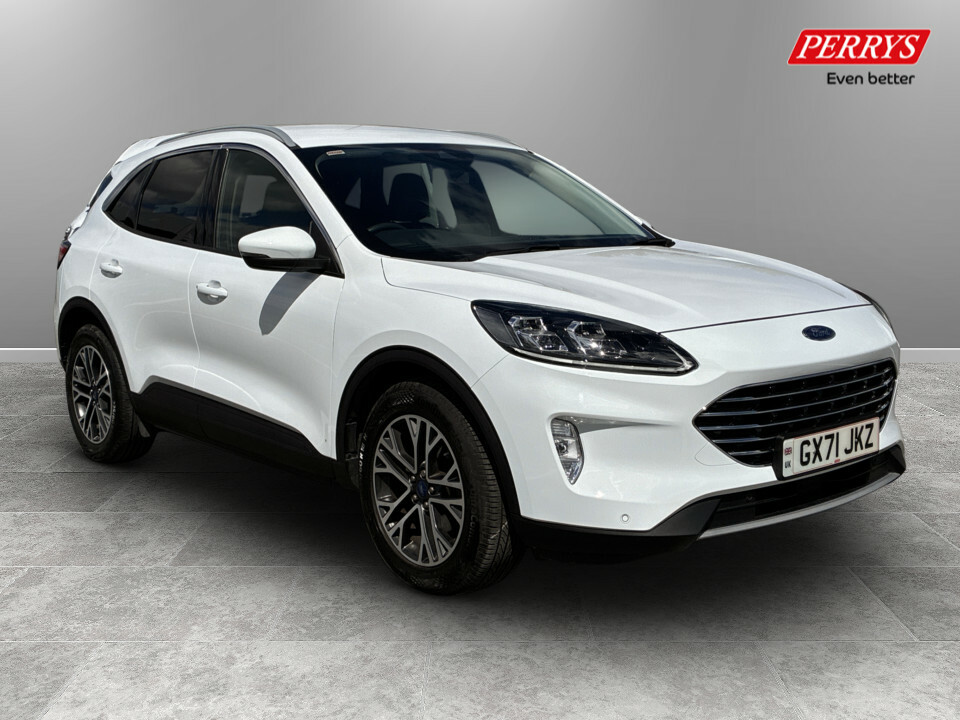 Ford Kuga 1.5 Ecoblue Titanium Edition White
