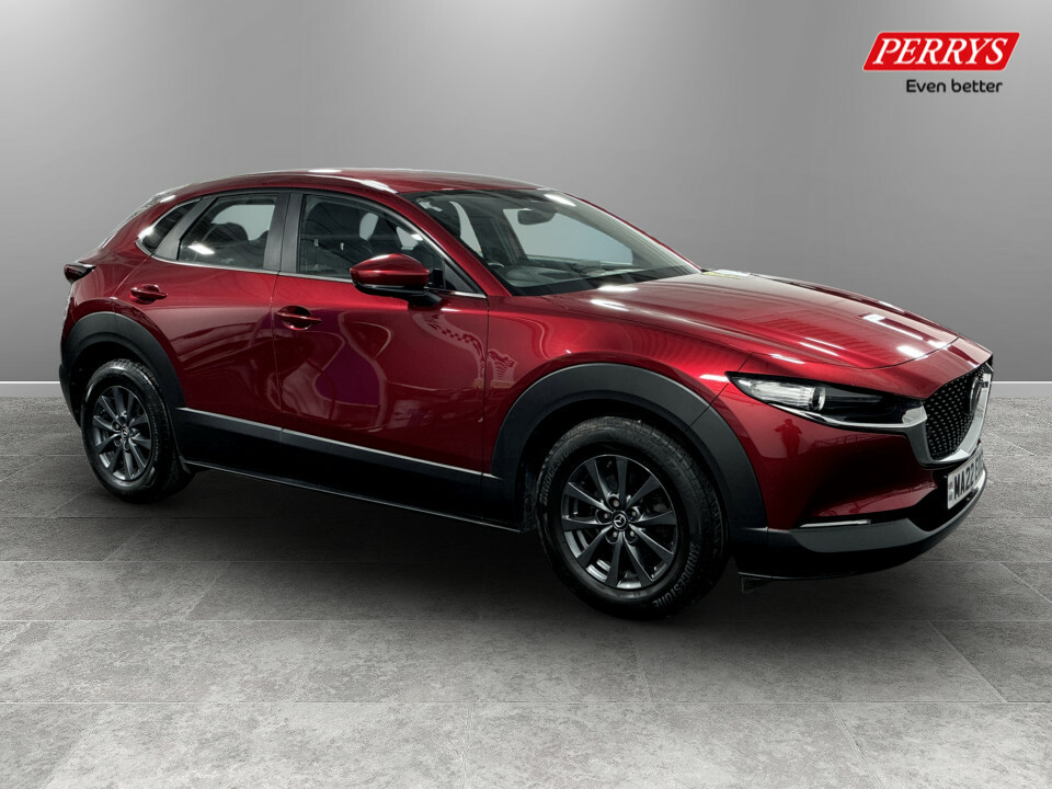 Mazda CX-30 2.0 E-skyactiv G Mhev Se-l Lux Red