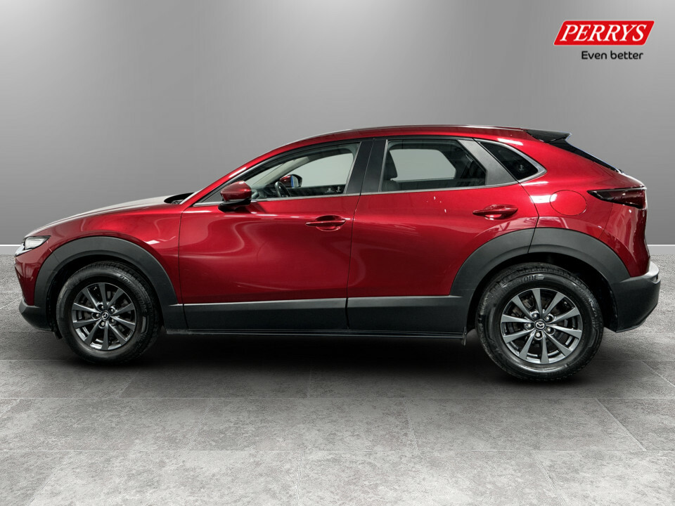 Mazda CX-30 2.0 E-skyactiv G Mhev Se-l Lux Red #4
