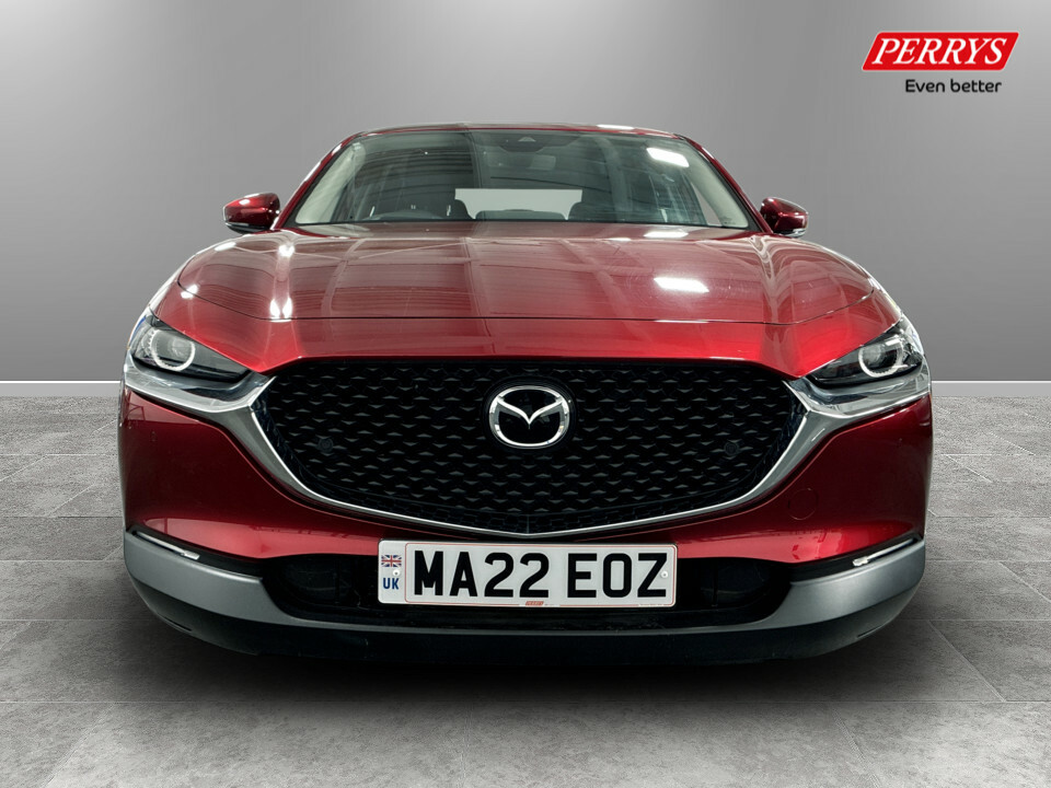 Mazda CX-30 2.0 E-skyactiv G Mhev Se-l Lux Red #2