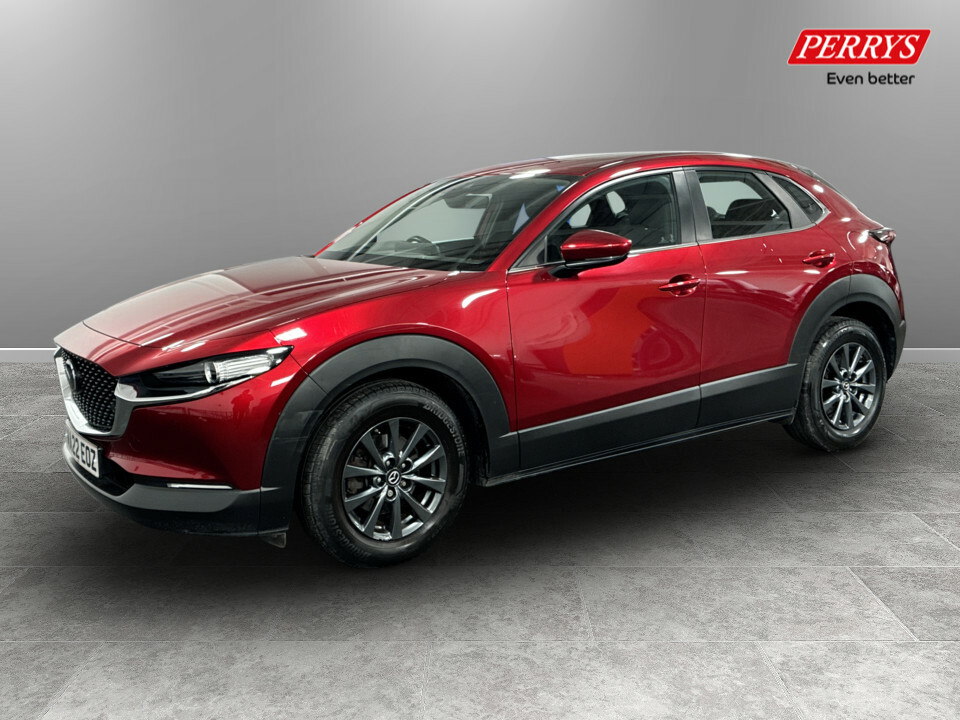 Mazda CX-30 2.0 E-skyactiv G Mhev Se-l Lux Red #3