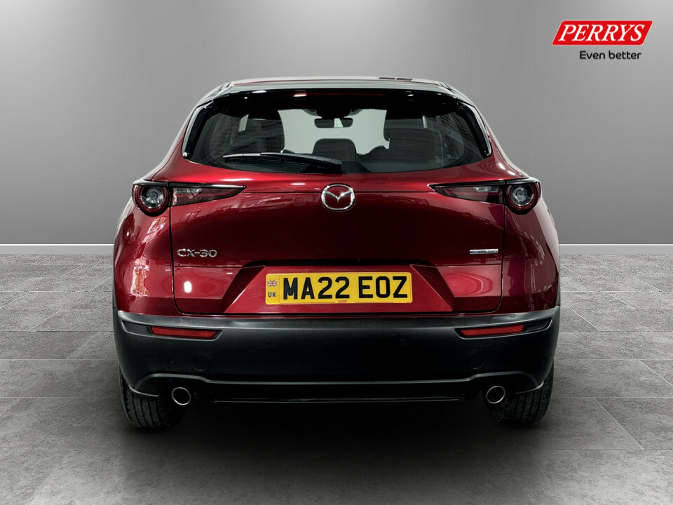 Mazda CX-30 2.0 E-skyactiv G Mhev Se-l Lux Red #6