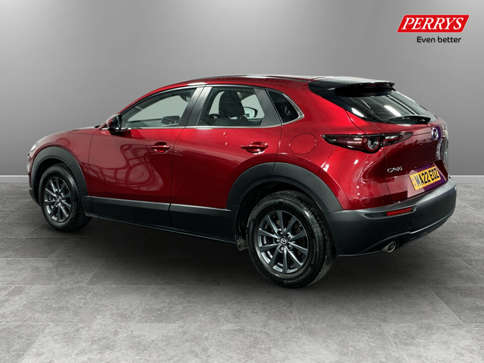 Mazda CX-30 2.0 E-skyactiv G Mhev Se-l Lux Red #5